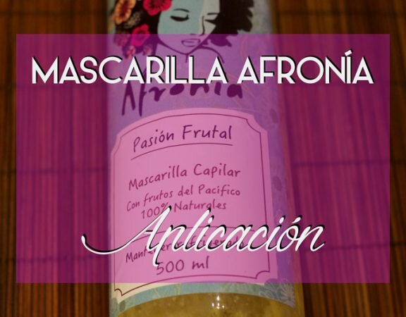 Mascarilla Pasión Frutal, de Afronía