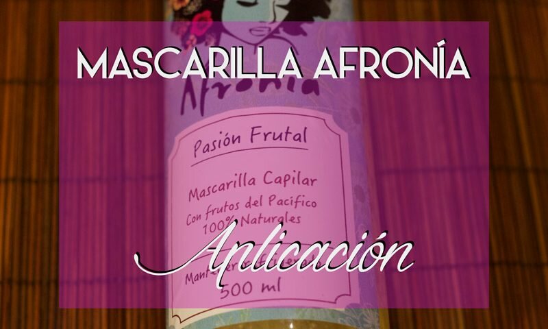 Mascarilla Pasión Frutal, de Afronía